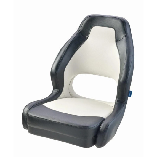 Siège Driver Sport Vetus | Siège & fauteuil pilote | Noir et Blanc