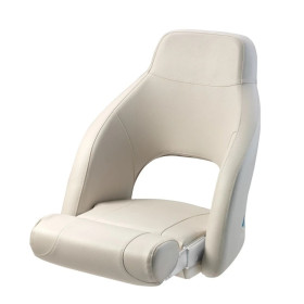 VETUS Siège Admiral rabattable Siège Admiral rabattable Vetus | Siège & fauteuil pilote | blanc position assise