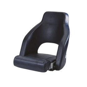 VETUS Siège Admiral rabattable Siège Admiral rabattable Vetus | Siège & fauteuil pilote | blanc position assise