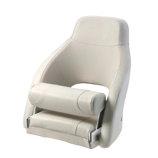 Siège Admiral rabattable Vetus | Siège & fauteuil pilote | Blanc debout