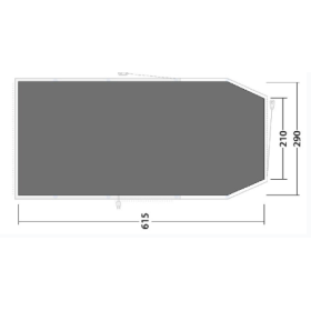 Tapis extérieur protection pour tente OUTWELL Parkdal | accessoire camping | H2R Equipements