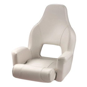 Siège Major rabattable Vetus | Siège & fauteuil pilote |  Assixs blanc