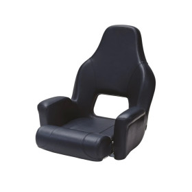 Siège Major rabattable Vetus | Siège & fauteuil pilote |  Assixs blanc