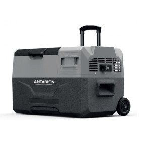 ANTARION Glacière à compression 30 L - Réfrigération 12 / 24 /230 V pour camping, fourgon aménagé et bateau