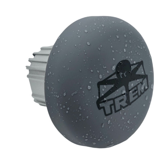 Radio Trem T-Sound USB/Bluetooth noire 12 V | Radio pour bateau ou van aménagé | Avec capot