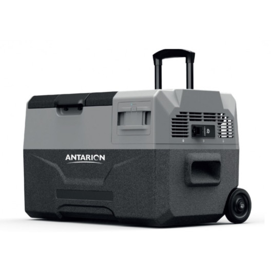 ANTARION pack glacière à compression 30 L + Batterie - Accessoire froid pour van, fourgon, camping-car et bateau