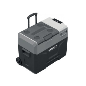 Pack glacière à compression 40 L + Batterie ANTARION - Accessoire stockage nouriture pour van, fourgon, camping-car