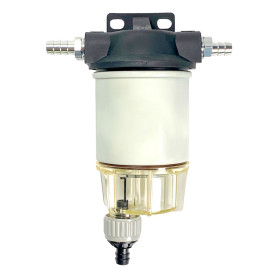 TREM T-Filter Filtre séparateur | Type Mini Filtre séparateur eau/carburant TREM pour moteur de bateau
