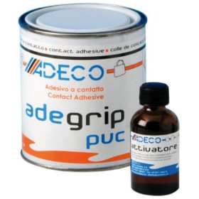 ADECO Adegrip PVC NA | colle bicomposant Colle bicomposant Adegrip PVC NA Adeco | colle pro pour bateau PVC et PU nautique