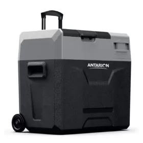 ANTARION Glacière à compression + Batterie | 50 L Pack glacière à compression 50 L + Batterie ANTARION pour van, fourgon, camping-car et bateau
