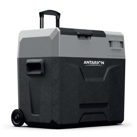 Pack glacière à compression 50 L + Batterie ANTARION pour van, fourgon, camping-car et bateau