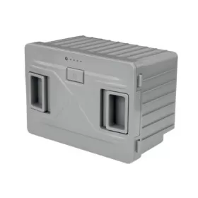 ANTARION Glacière à compression + Batterie | 50 L Pack glacière à compression 50 L + Batterie ANTARION pour van, fourgon, camping-car et bateau