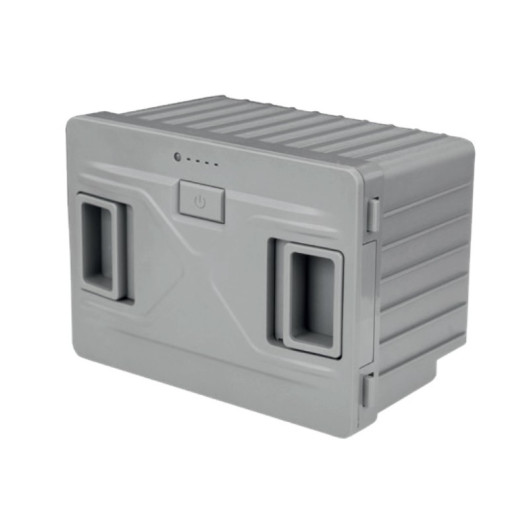 Pack glacière à compression 50 L + Batterie ANTARION pour van, fourgon, camping-car et bateau