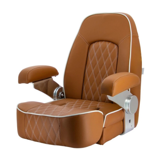 UNE Sièges de bateau 2 pcs Dossier pliable avec oreiller 41x36x48cm