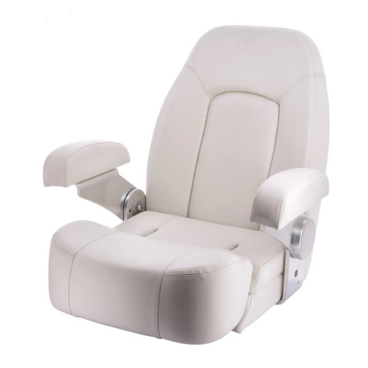 Siège Seaman rabattable Vetus | Siège & fauteuil pilote | Blanc