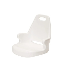 VETUS Siège captain Blanc sans coussin Siège Captain blanc sans coussin Vetus | Siège & fauteuil pilote | blanc en standard sans coussin
