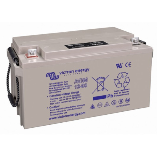 VICTRON Batterie GEL Deep Cycle 12 V | 90 Ah