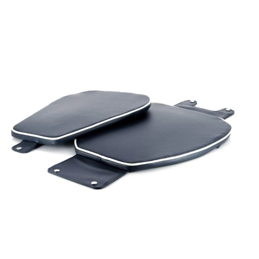 Set de coussins pour siège Captain Vetus | Siège & fauteuil pilote | bleu amovible