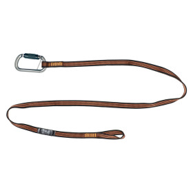 TREM Longe Segura 1,90m | 1 mousqueton Longe simple Segura 1,90m avec 1 mousqueton Trem | Longe, harnais & ligne de vie
