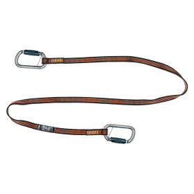 TREM Longe Segura 1,90m | 2 mousquetons Longe simple Segura 1,90m avec 2 mousquetons Trem | Longe, harnais & ligne de vie