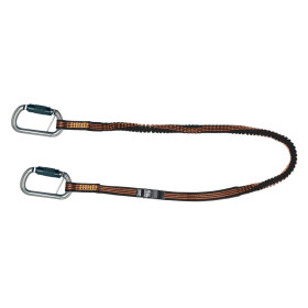 TREM Longe Segura élastique 1 à 1,90m | 2 mousquetons Longe élastique Segura 1 à 1,90m avec 2 mousquetons Trem | Longe, harnais & ligne de vie