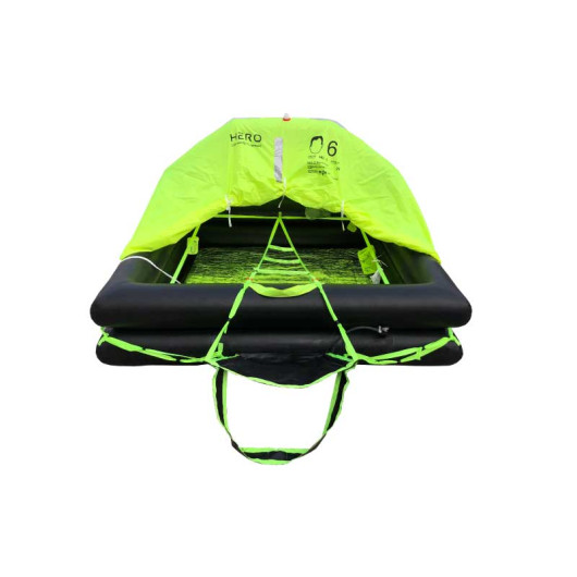 Radeau 4 personnes Ocean Safety by Hero ISO 9650-1 | Radeau hauturier