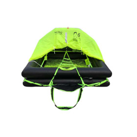 Radeau 6 personnes Ocean Safety by Hero ISO 9650-1 | Radeau hauturier