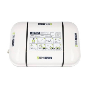 Radeau 10 personnes Ocean Safety by Hero ISO 9650-1 | Radeau hauturier