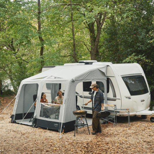 Rally Air Tour 330 - Auvent pour caravane et camping-car - nature