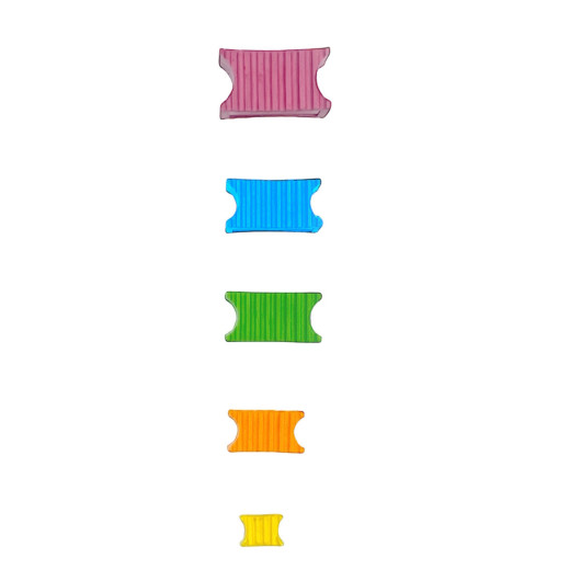 Marqueur de chaine Happy pour chaine calibré 6 mm Trem | Accessoire de mouillage | Marqueur multicolore