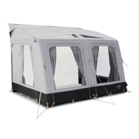 Auvent DOMETIC Rally Tour 390 Rally Air Tour 390 - Auvent pour caravane et camping-car - extérieur