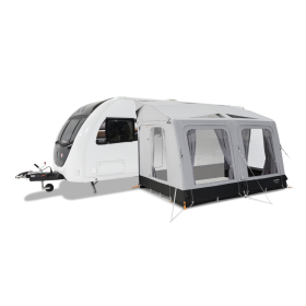 Auvent DOMETIC Rally Tour 390 Rally Air Tour 390 - Auvent pour caravane et camping-car - extérieur