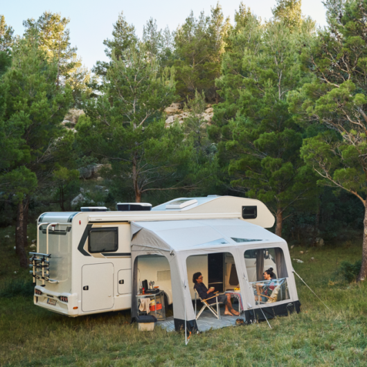 Rally Air Tour 390 - Auvent pour caravane et camping-car - nature