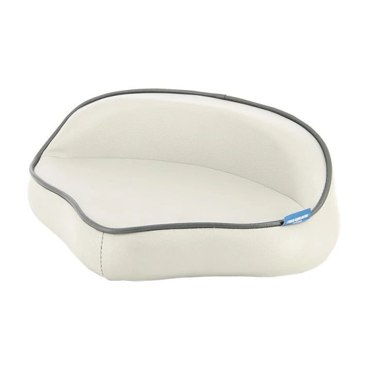 Siège privé pour la pêche gris clair Vetus | Siège & fauteuil pilote | Idéal position assis debout