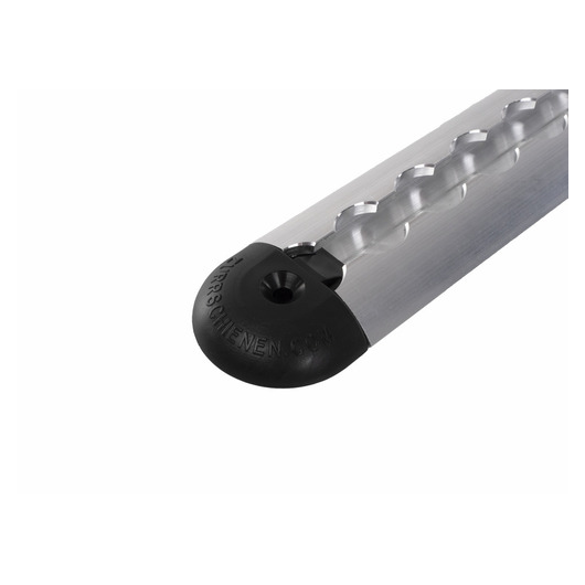 REIMO Embout rail d'arrimage semi-circulaire