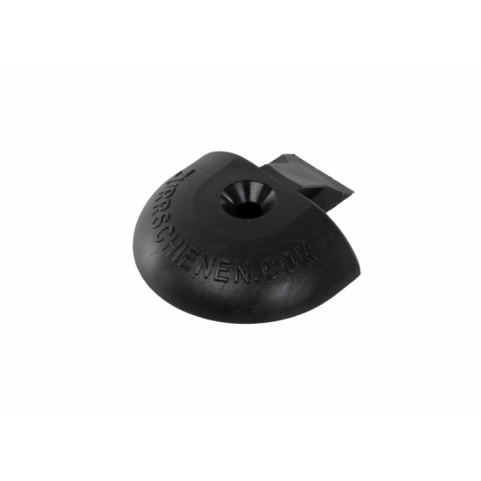 REIMO Embout rail d'arrimage semi-circulaire