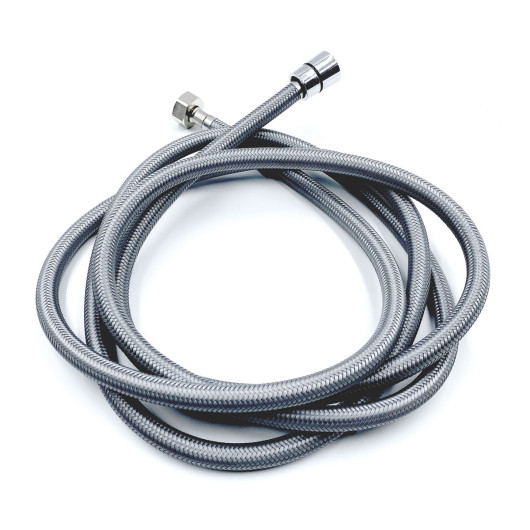 Flexible de douche Aqua de 1,5 à 6 m Trem en Nylon Gris | Douche, douchette & boitier encastrable