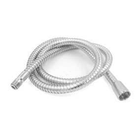 TREM Aqua Flexible de douche Laiton | 1/2" Femelle - 15/1" Mâle Flexible de douche Aqua de 120, 150 ou 250 cm Trem en Laiton Chromé | Douche, douchette & boitier encastrable