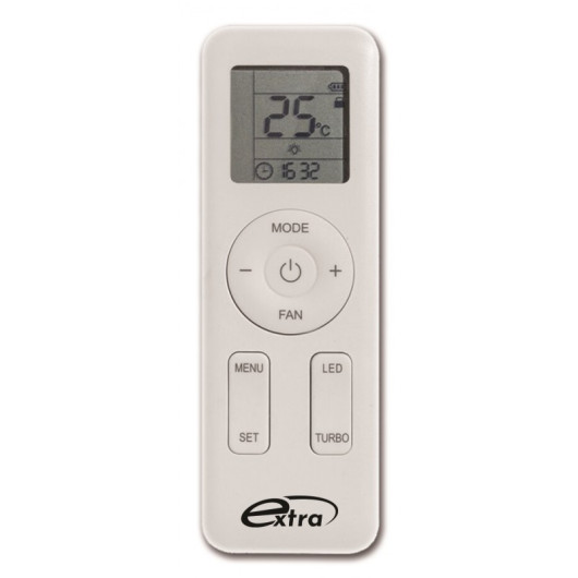 Climatiseur inverter 2650 W - Equipement intérieur camping-car - télécommande