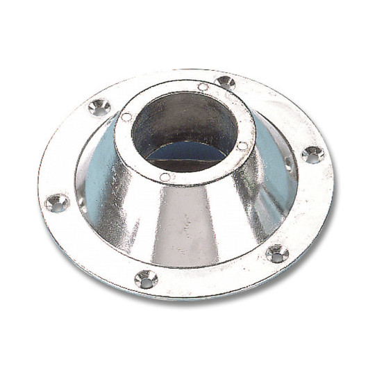 Embases pour tube 60 mm Trem en aluminium | Système pour table amovible | Embase plateau