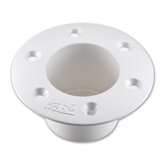 Embase diamètre restreint pour tube 60 mm Trem en aluminium peints | Système pour table amovible
