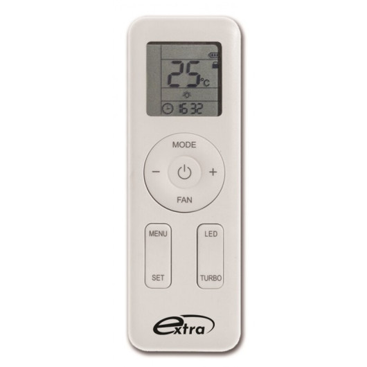 Climatiseur inverter 3600 W - Equipement intérieur camping-car - télécommande
