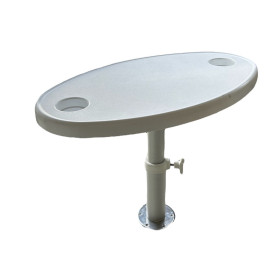 Tables complètes bateau | Plateau, pied cokpit et intérieur | H2R Équipements