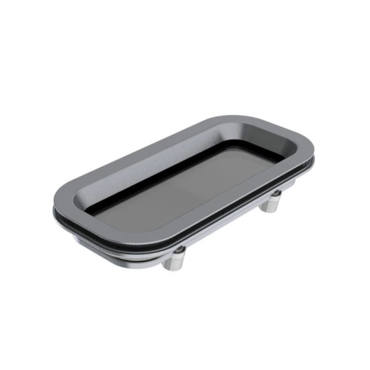 Moustiquaire pour hublot PZ Vetus | Moustiquaire, occultant hublot & panneau | Hublot rectangle