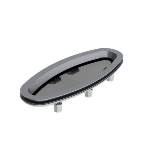 Moustiquaire pour hublot PX Vetus | Moustiquaire, occultant hublot & panneaux | Pour hublot elliptique