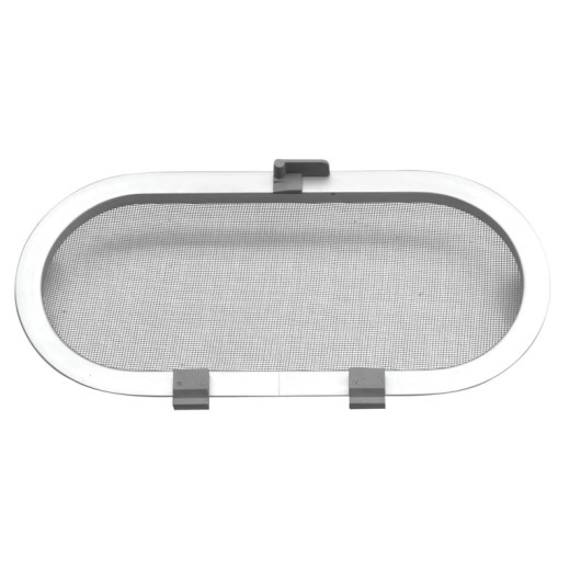 Moustiquaire pour hublot PMS Vetus | Moustiquaire, occultant hublot & panneau | cadre blanc