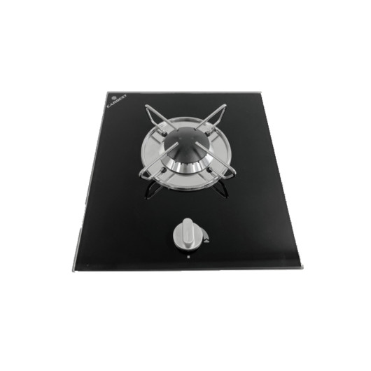 CARBEST Réchaud cristal 1 feu | 325 x 290 mm