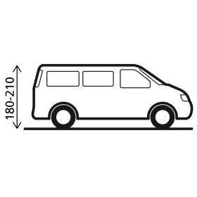 Solette Skia Auto-up - - Toile d'ombrage pour van - visuel