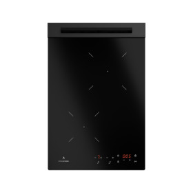 DYNAXO Dynacook X2 mini Domino - Réchaud à encastrer 2 feux vitrocéramique gaz pour fourgon, camping car et bateau