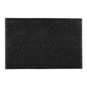 Paillasson en gazon synthétique noir ou gris ARISOL | Paillasson pour van aménagé, camping-car, camping | noir